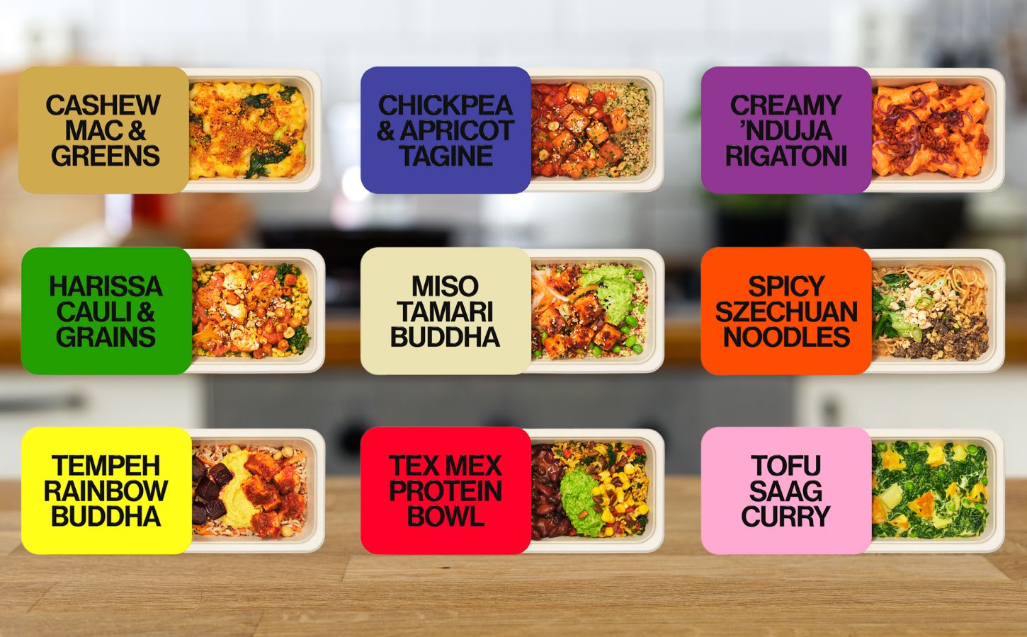 First GRUBBY x Allplants Frozen Vegan Ready Meals Set To Launch This Week