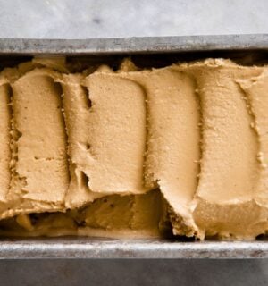 natural peanut butter ice cream with coconut milk