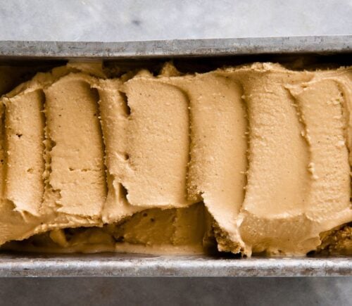 natural peanut butter ice cream with coconut milk
