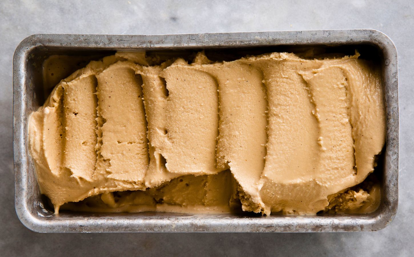 natural peanut butter ice cream with coconut milk