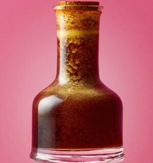 no-fish sauce with soy sauce, nori seaweed, and salt or with additions like miso, garlic, and mushroom