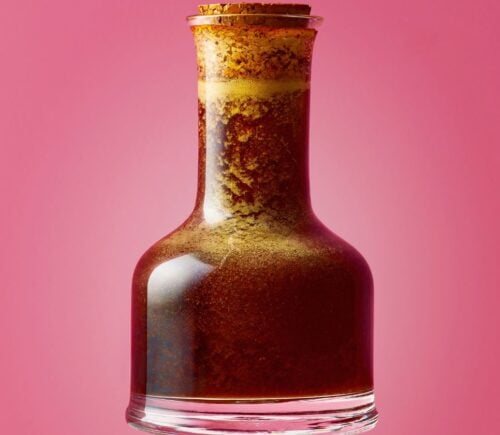 no-fish sauce with soy sauce, nori seaweed, and salt or with additions like miso, garlic, and mushroom