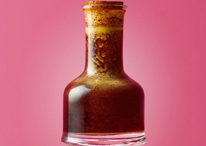 no-fish sauce with soy sauce, nori seaweed, and salt or with additions like miso, garlic, and mushroom