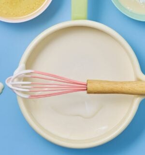 non-coconut vegan whipping cream with aquafaba