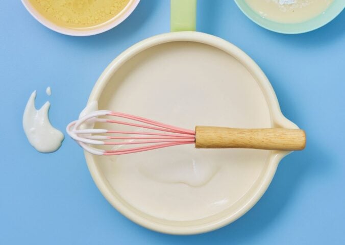 non-coconut vegan whipping cream with aquafaba