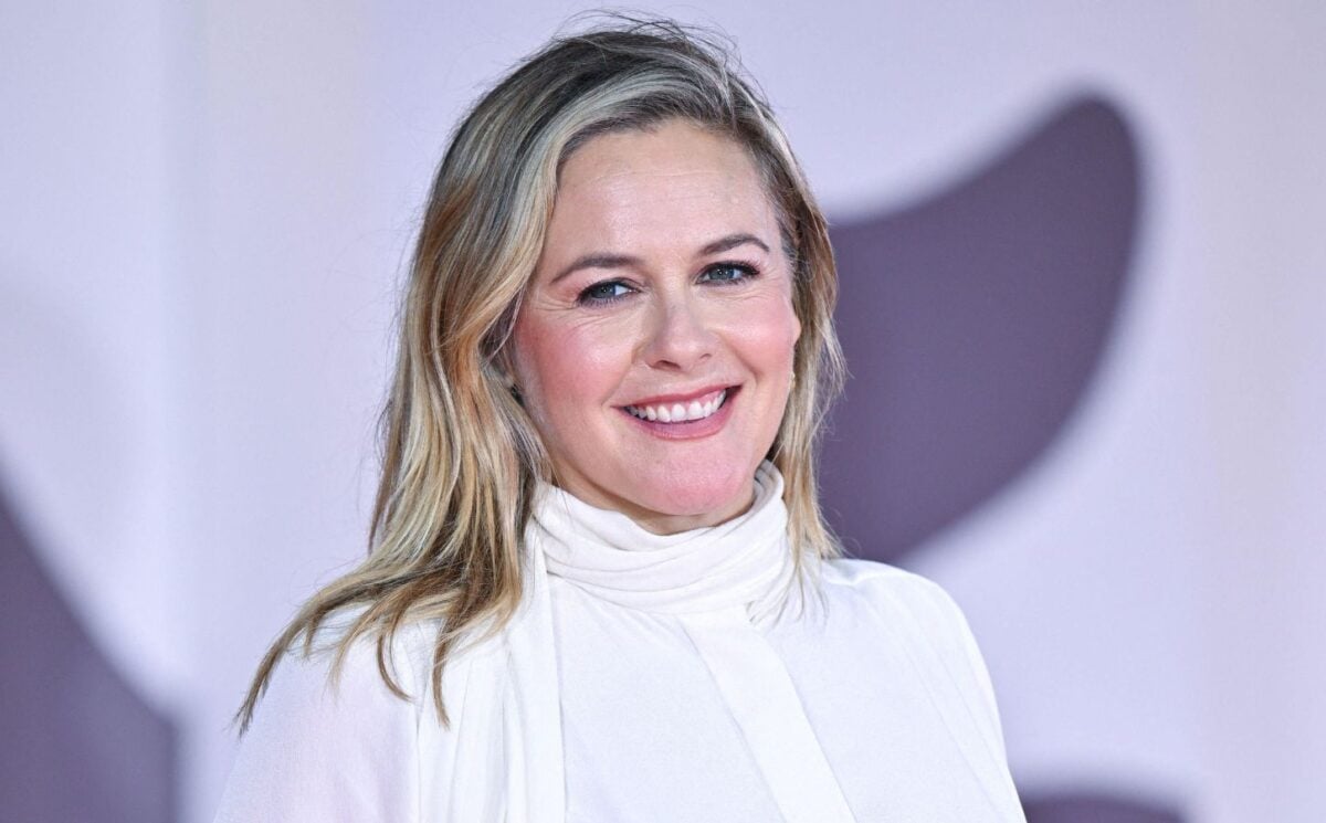 Photo shows Alicia Silverstone attending the Bugonia Premiere as part of the 82nd Venice International Film Festival at the Lido in Venice, Italy on August 28, 2025