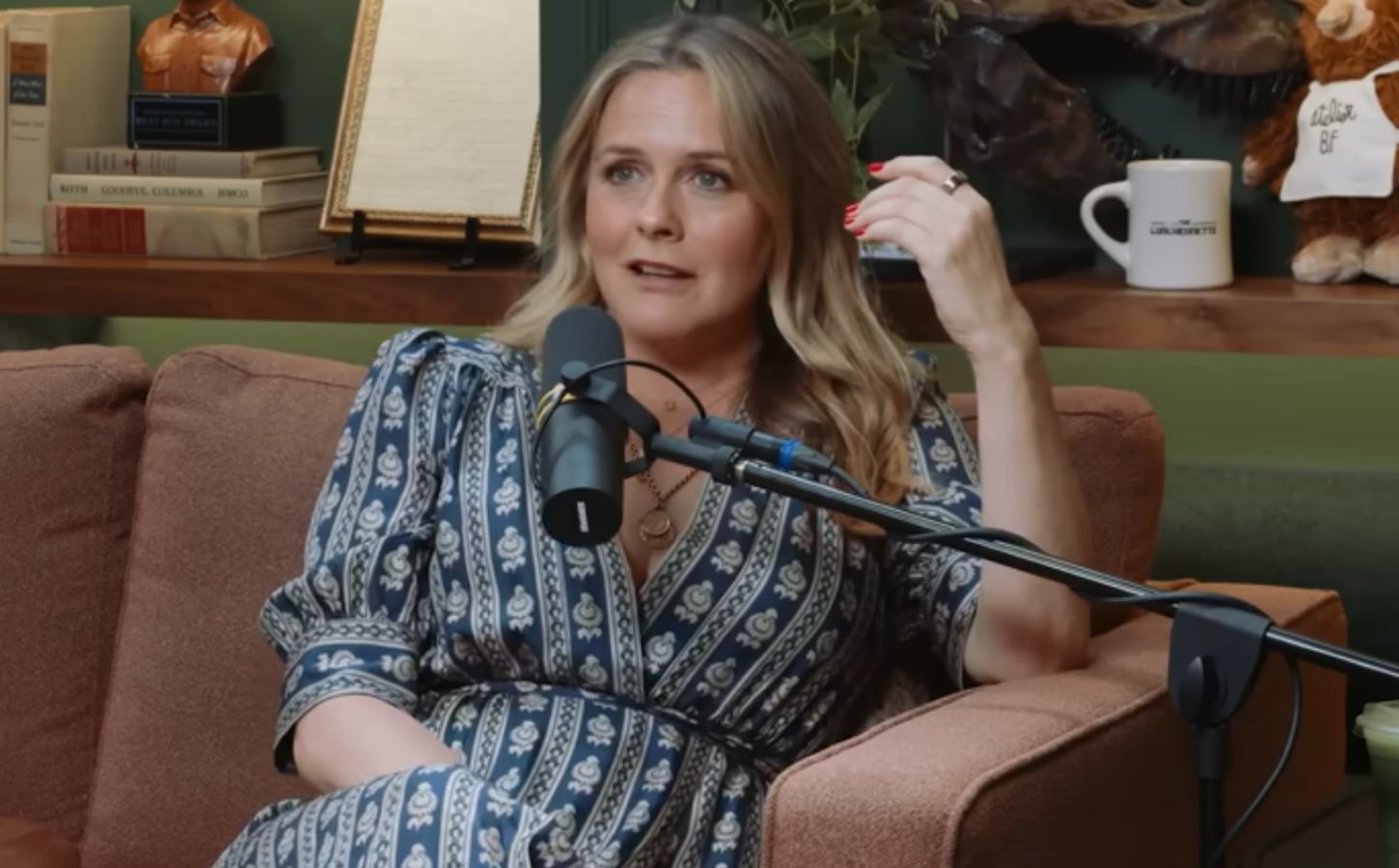 Alicia Silverstone recently appeared on the podcast Armchair Expert, where she told the hosts about the positive impact going vegan had on her health