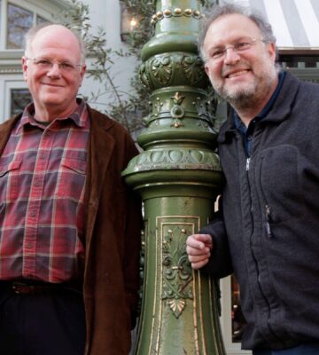 Photo shows Ben Cohen and Jerry Greenfield, the founders of Ben & Jerry’s, who are calling for the brand to be "freed" from Unilever