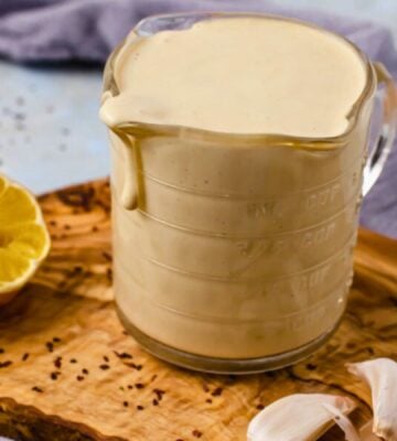 Caesar salad dressing for homemade dressings, sauces, and condiments