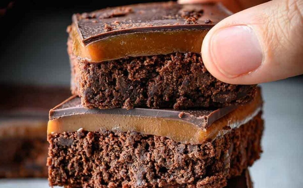 millionaire caramel brownie for brownie recipes