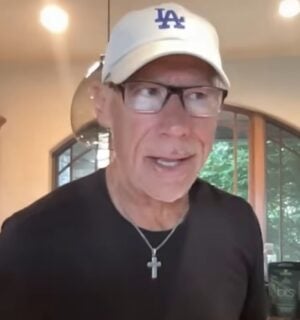 Photo shows Robert Kiltz, a medical doctor and carnivore diet advocate, who recently diversified his lifestyle to include foods other than beef and dairy