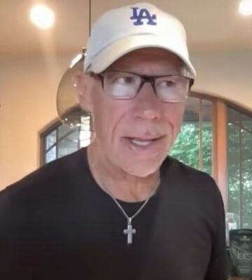 Photo shows Robert Kiltz, a medical doctor and carnivore diet advocate, who recently diversified his lifestyle to include foods other than beef and dairy