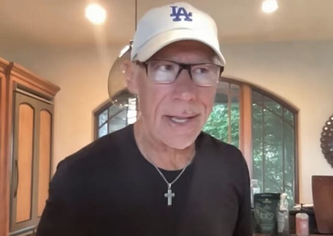 Photo shows Robert Kiltz, a medical doctor and carnivore diet advocate, who recently diversified his lifestyle to include foods other than beef and dairy