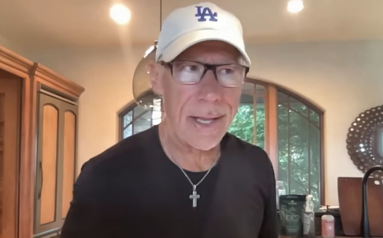 Photo shows Robert Kiltz, a medical doctor and carnivore diet advocate, who recently diversified his lifestyle to include foods other than beef and dairy