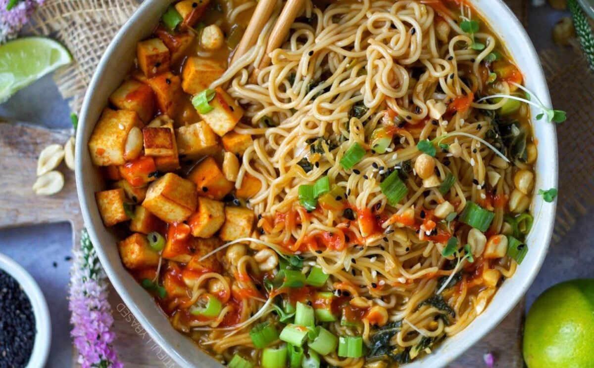 pad thai ramen soup for ramen recipes for chilly days