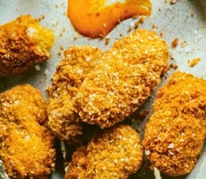 pumpkin croquettes with Chinese five spice and panko breadcrumbs