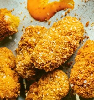 pumpkin croquettes with Chinese five spice and panko breadcrumbs