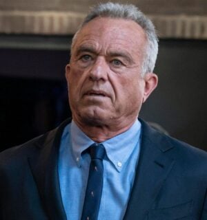 Photo shows RFK Jr, the US Health Secretary, who is expected to recommend Americans eat more saturated fats and animal-derived foods