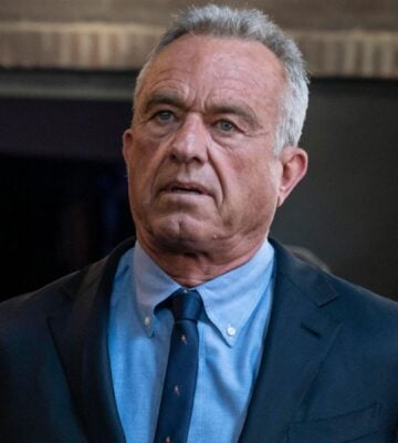 Photo shows RFK Jr, the US Health Secretary, who is expected to recommend Americans eat more saturated fats and animal-derived foods