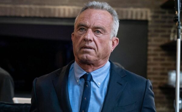 Photo shows RFK Jr, the US Health Secretary, who is expected to recommend Americans eat more saturated fats and animal-derived foods