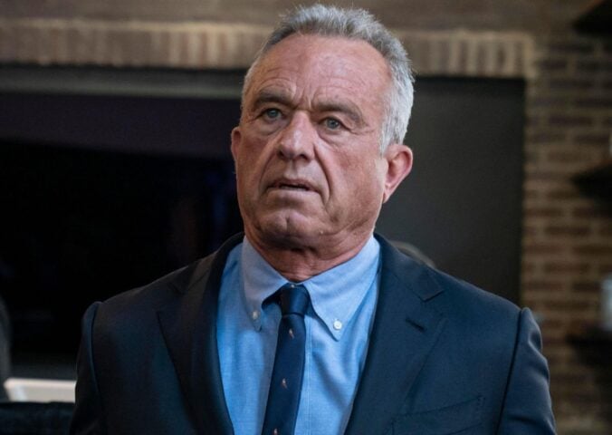 Photo shows RFK Jr, the US Health Secretary, who is expected to recommend Americans eat more saturated fats and animal-derived foods