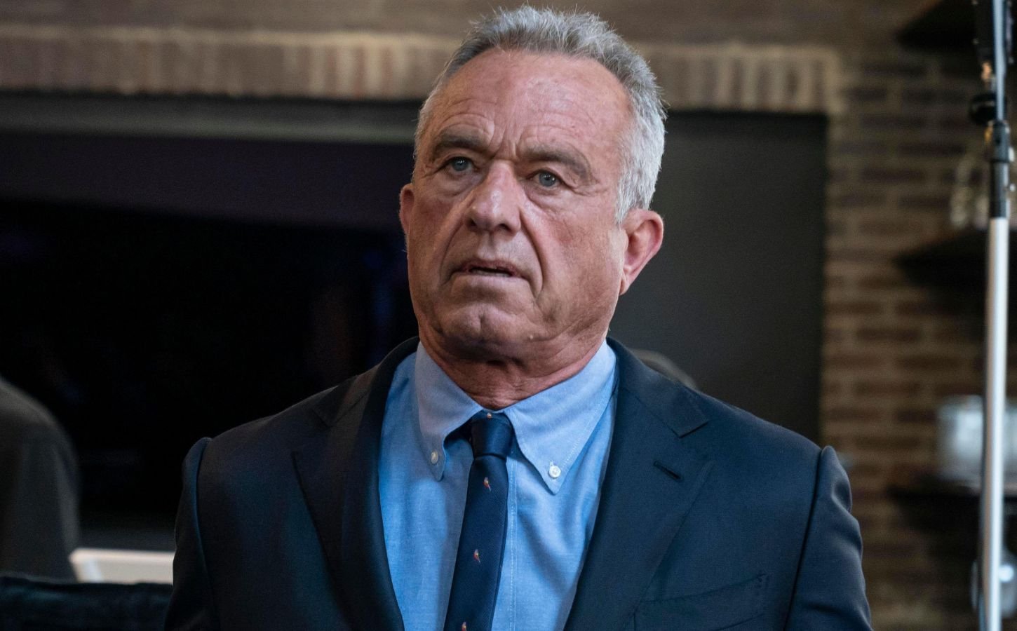 Photo shows RFK Jr, the US Health Secretary, who is expected to recommend Americans eat more saturated fats and animal-derived foods