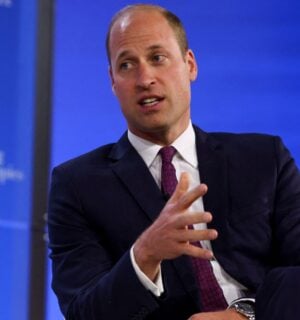 Photo shows Prince William speaking at a previous Earthshot Prize event. This year's Earthshot Prize banquet menu will be vegan