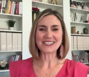 Photo of Katherine Lawrence, a nutritionist and mother focused on nutrition for neurodivergent kids