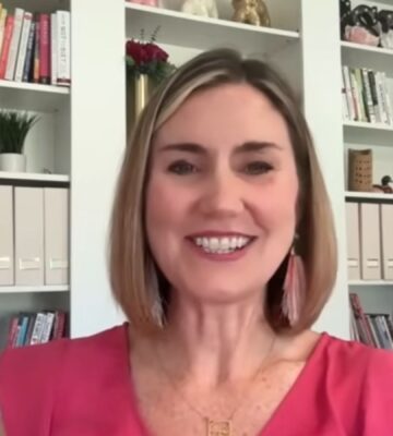 Photo of Katherine Lawrence, a nutritionist and mother focused on nutrition for neurodivergent kids