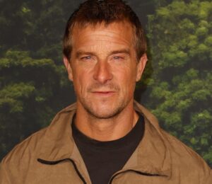 Photo shows Bear Grylls at the London Premiere of 'Celebrity Bear Hunt,' held at the Odeon Luxe West End in London, UK