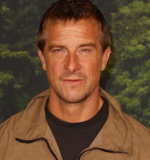 Photo shows Bear Grylls at the London Premiere of 'Celebrity Bear Hunt,' held at the Odeon Luxe West End in London, UK