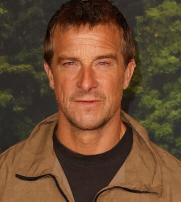 Photo shows Bear Grylls at the London Premiere of 'Celebrity Bear Hunt,' held at the Odeon Luxe West End in London, UK
