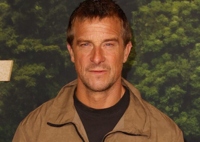Photo shows Bear Grylls at the London Premiere of 'Celebrity Bear Hunt,' held at the Odeon Luxe West End in London, UK