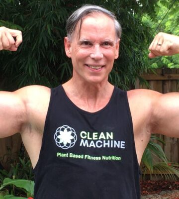 Photo shows Geoff Palmer, the founder of Clean Machine, who wants you to know about this "powerful" longevity nutrient