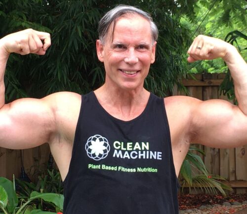 Photo shows Geoff Palmer, the founder of Clean Machine, who wants you to know about this "powerful" longevity nutrient