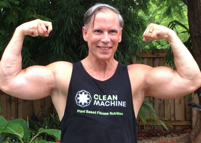 Photo shows Geoff Palmer, the founder of Clean Machine, who wants you to know about this "powerful" longevity nutrient
