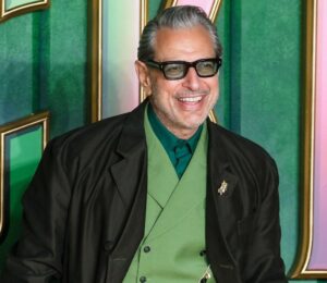 Photo shows Jeff Goldblum at the the 'Wicked: For Good' European Premiere in London, UK, earlier this month