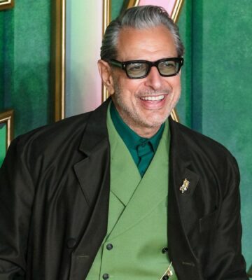 Photo shows Jeff Goldblum at the the 'Wicked: For Good' European Premiere in London, UK, earlier this month