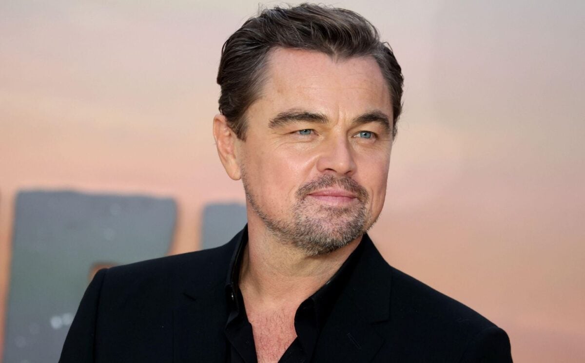 Photo shows Leonardo DiCaprio at an event for his recent film, 'One Battle After Another.' .Org Bistrô's Tati Lund prepared a "special" vegan dinner for VIPs from Leonardo DiCaprio's Re:wild charity and Prince William's Earthshot Prize Foundation in Rio de Janeiro, Brazil