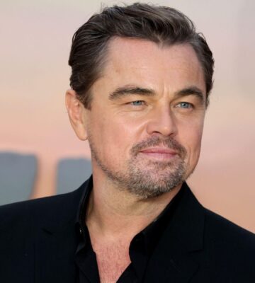 Photo shows Leonardo DiCaprio at an event for his recent film, 'One Battle After Another.' .Org Bistrô's Tati Lund prepared a "special" vegan dinner for VIPs from Leonardo DiCaprio's Re:wild charity and Prince William's Earthshot Prize Foundation in Rio de Janeiro, Brazil