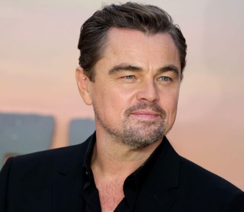 Photo shows Leonardo DiCaprio at an event for his recent film, 'One Battle After Another.' .Org Bistrô's Tati Lund prepared a "special" vegan dinner for VIPs from Leonardo DiCaprio's Re:wild charity and Prince William's Earthshot Prize Foundation in Rio de Janeiro, Brazil