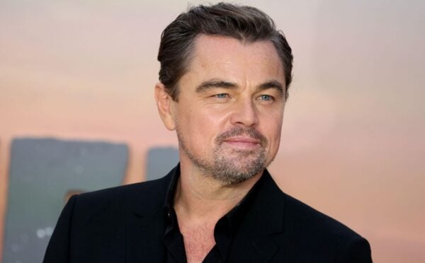 Photo shows Leonardo DiCaprio at an event for his recent film, 'One Battle After Another.' .Org Bistrô's Tati Lund prepared a "special" vegan dinner for VIPs from Leonardo DiCaprio's Re:wild charity and Prince William's Earthshot Prize Foundation in Rio de Janeiro, Brazil