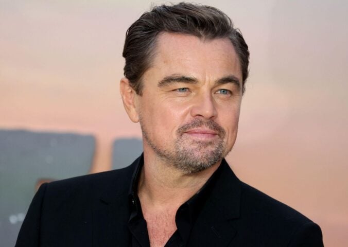 Photo shows Leonardo DiCaprio at an event for his recent film, 'One Battle After Another.' .Org Bistrô's Tati Lund prepared a "special" vegan dinner for VIPs from Leonardo DiCaprio's Re:wild charity and Prince William's Earthshot Prize Foundation in Rio de Janeiro, Brazil