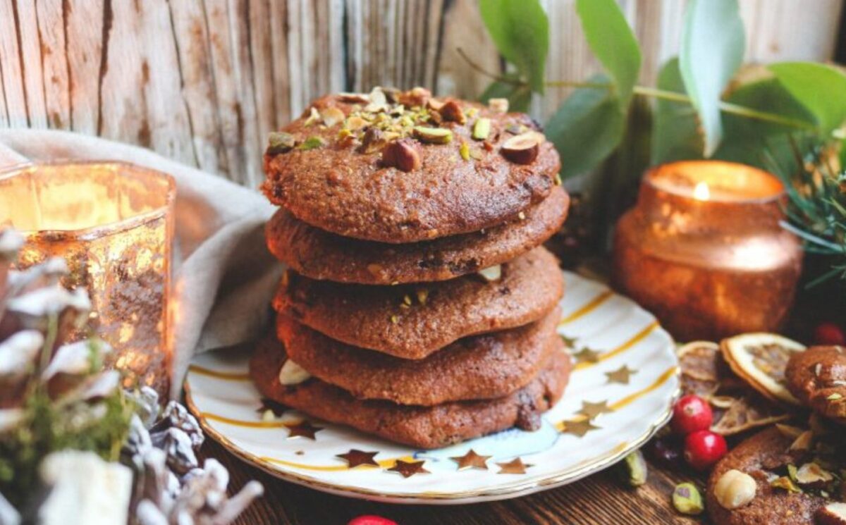 spiced orange Christmas cookies for festive cookie recipes