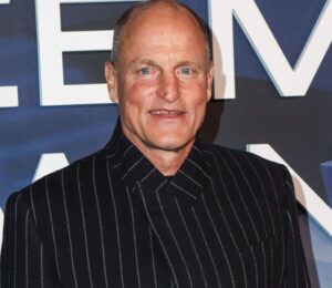 Photo shows vegan actor Woody Harrelson at a premiere event for his upcoming film 'Now You See Me: Now You Don't'