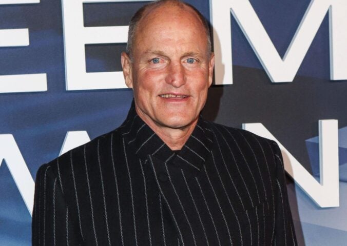 Photo shows vegan actor Woody Harrelson at a premiere event for his upcoming film 'Now You See Me: Now You Don't'