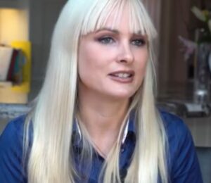 Photo shows Dr Gemma Newman, a plant-based doctor who recently published a video where she talked about the symbolic “threat” that vegans represent to meat-eating identities