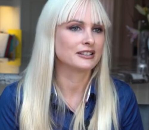 Photo shows Dr Gemma Newman, a plant-based doctor who recently published a video where she talked about the symbolic “threat” that vegans represent to meat-eating identities