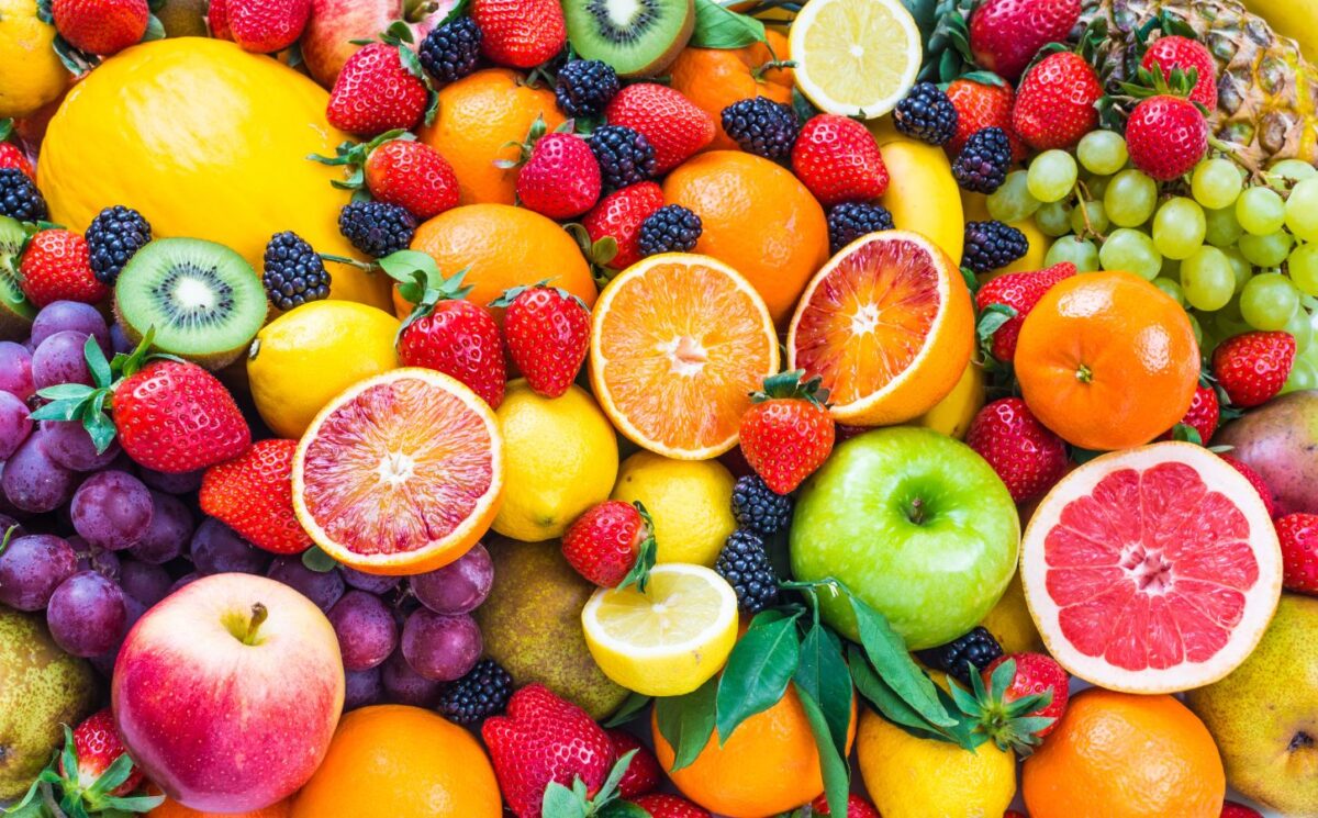 Shot of different fruits to illustrate the dangers of not eating enough fruit in a polluted world