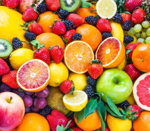 Shot of different fruits to illustrate the dangers of not eating enough fruit in a polluted world